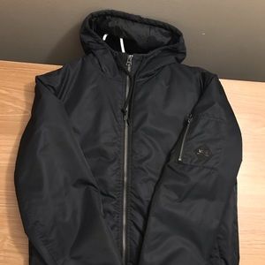 Vans Black Bomber Jacket